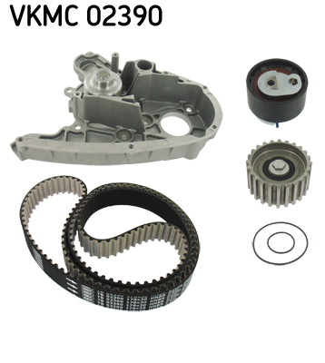 Set pompa apa + curea dintata SKF VKMC 02390